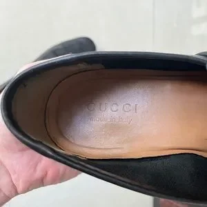 Gucci black leather loafers  men\'s size 9B 9.5US Gucci | Shoes | Gucci Black Leather Loafers Mens Size 9b  main image 3